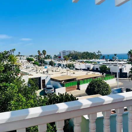 Oasis Playa Chica Con Terraza A 100m Del Mar * 蒂亚斯