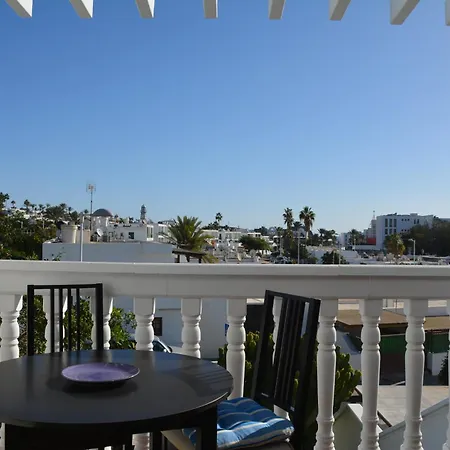 Oasis Playa Chica Con Terraza A 100m Del Mar Appartamento