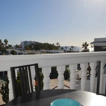 Oasis Playa Chica Con Terraza A 100m Del Mar 蒂亚斯