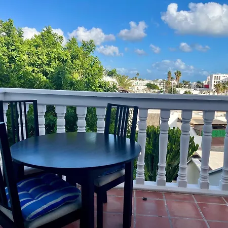 公寓 Oasis Playa Chica Con Terraza A 100m Del Mar *