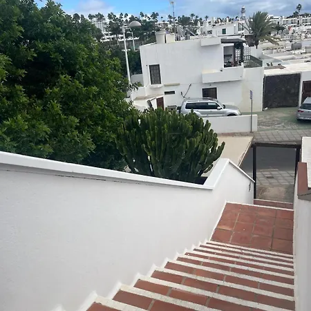 Oasis Playa Chica Con Terraza A 100m Del Mar Appartamento Tías