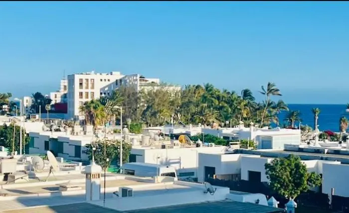 Oasis Playa Chica Con Terraza A 100m Del Mar