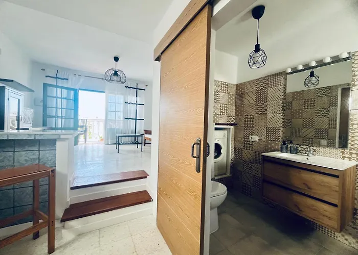 Oasis Playa Chica Con Terraza A 100m Del Mar Διαμέρισμα *