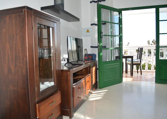 Διαμέρισμα Oasis Playa Chica Con Terraza A 100m Del Mar