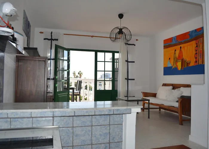 Oasis Playa Chica Con Terraza A 100m Del Mar Διαμέρισμα