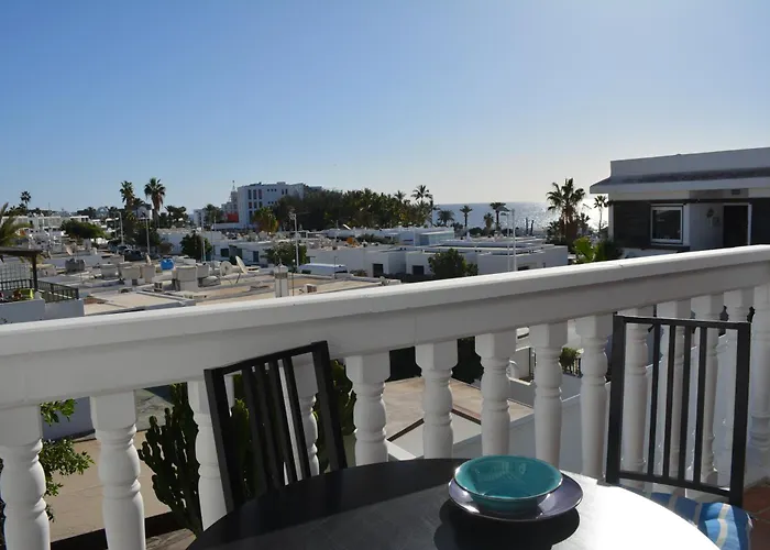 Oasis Playa Chica Con Terraza A 100m Del Mar Διαμέρισμα *