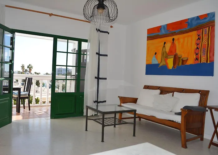 Oasis Playa Chica Con Terraza A 100m Del Mar * Tías