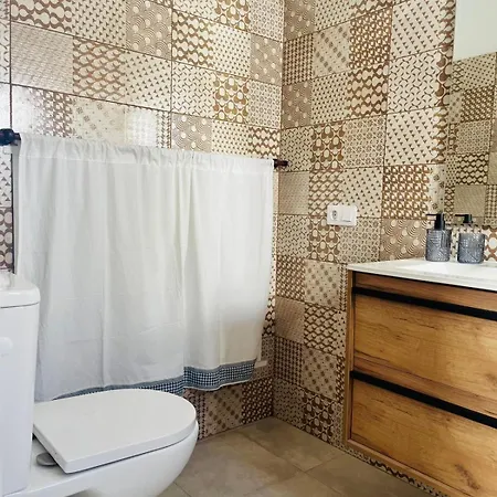 Oasis Playa Chica Con Terraza A 100m Del Mar 公寓 蒂亚斯