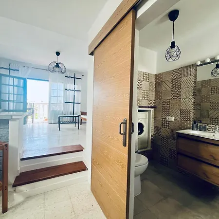 Oasis Playa Chica Con Terraza A 100m Del Mar 公寓 *