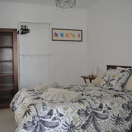 Oasis Playa Chica Con Terraza A 100m Del Mar 公寓 蒂亚斯