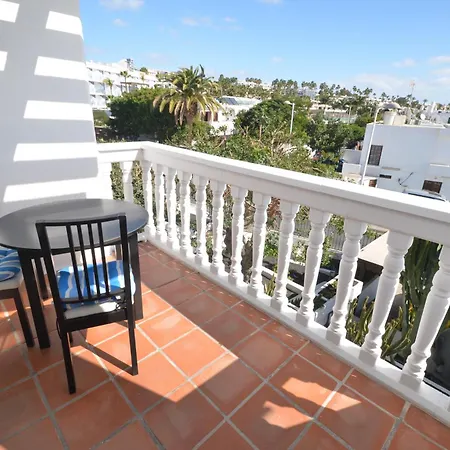 Oasis Playa Chica Con Terraza A 100m Del Mar 公寓 蒂亚斯