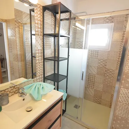 Oasis Playa Chica Con Terraza A 100m Del Mar Тиас