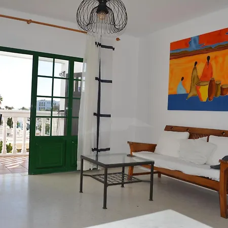 Oasis Playa Chica Con Terraza A 100m Del Mar * 蒂亚斯