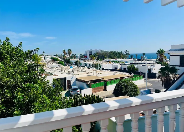 Oasis Playa Chica Con Terraza A 100m Del Mar * Tias