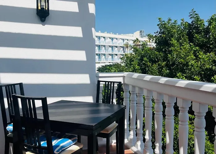 Oasis Playa Chica Con Terraza A 100m Del Mar Apartment *