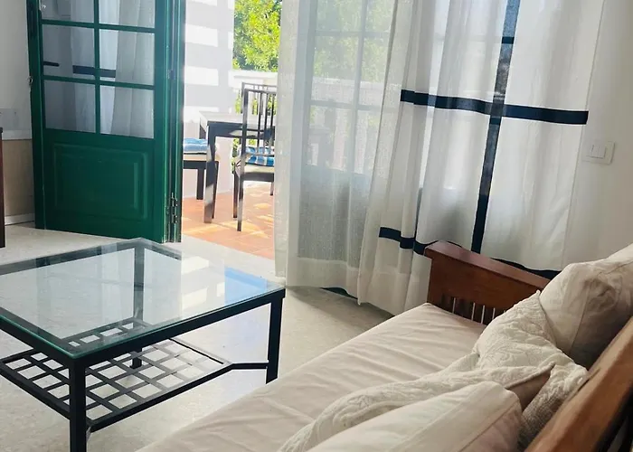 Oasis Playa Chica Con Terraza A 100m Del Mar Apartment *