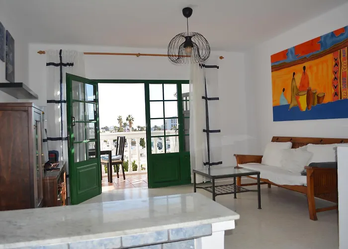 Oasis Playa Chica Con Terraza A 100m Del Mar Tias