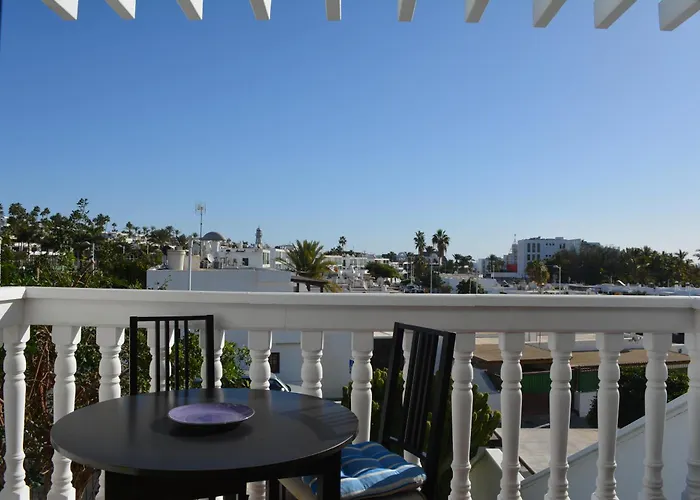 Oasis Playa Chica Con Terraza A 100m Del Mar Apartment