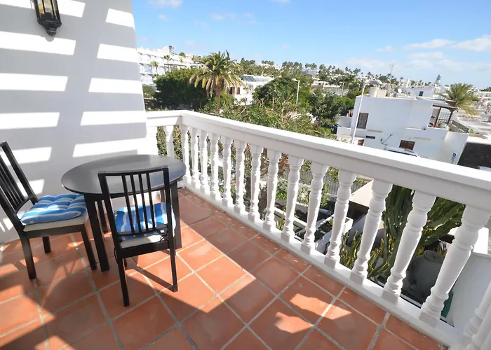 Oasis Playa Chica Con Terraza A 100m Del Mar Apartment Tias