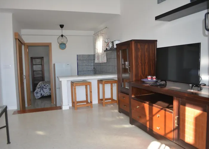 Apartment Oasis Playa Chica Con Terraza A 100m Del Mar Tias