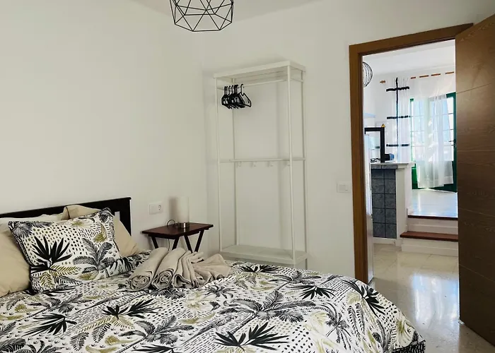 Apartment Oasis Playa Chica Con Terraza A 100m Del Mar Tias