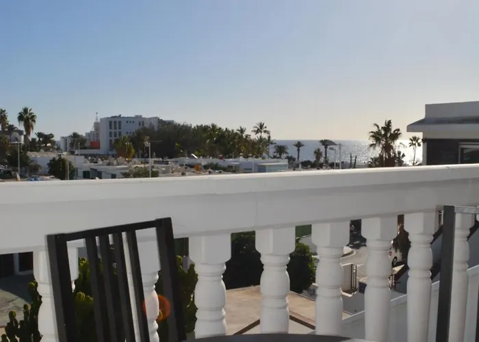 Oasis Playa Chica Con Terraza A 100m Del Mar Tias