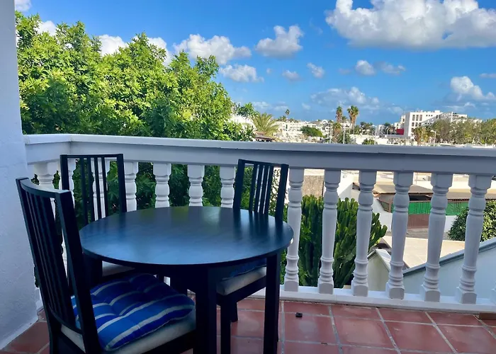 Apartment Oasis Playa Chica Con Terraza A 100m Del Mar *