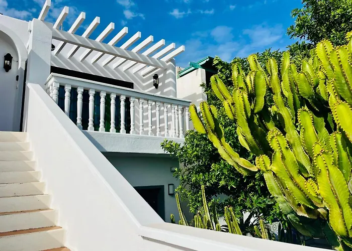 Apartment Oasis Playa Chica Con Terraza A 100m Del Mar Tias