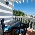 Apartamento Oasis Playa Chica Con Terraza A 100m Del Mar *