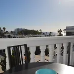 Oasis Playa Chica Con Terraza A 100m Del Mar Tías