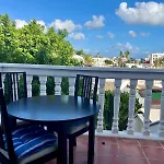 Apartamento Oasis Playa Chica Con Terraza A 100m Del Mar *