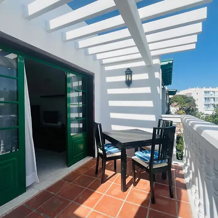 Oasis Playa Chica Con Terraza A 100m Del Mar Apartament Tías