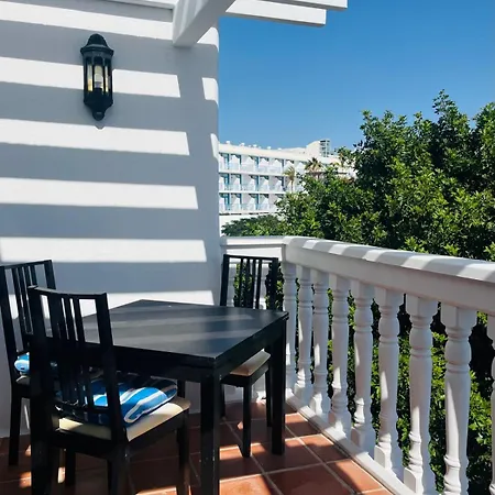 Oasis Playa Chica Con Terraza A 100m Del Mar Apartament *