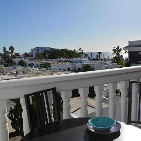 Oasis Playa Chica Con Terraza A 100m Del Mar Apartament *